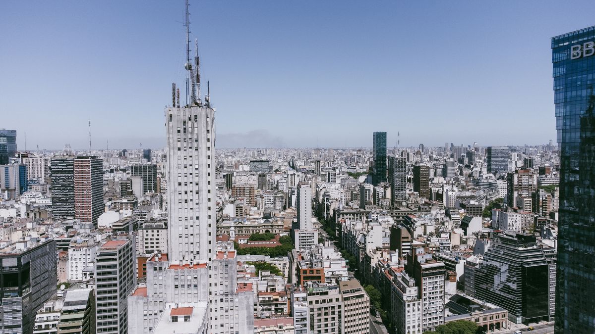 Buenos Aires city skyline