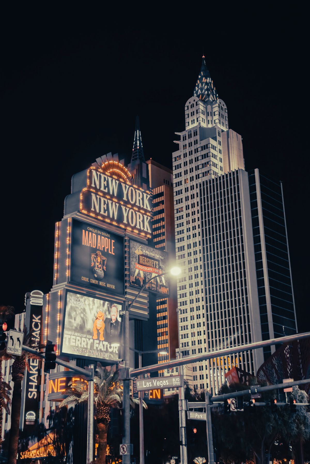 New York-New York Hotel in Las Vegas