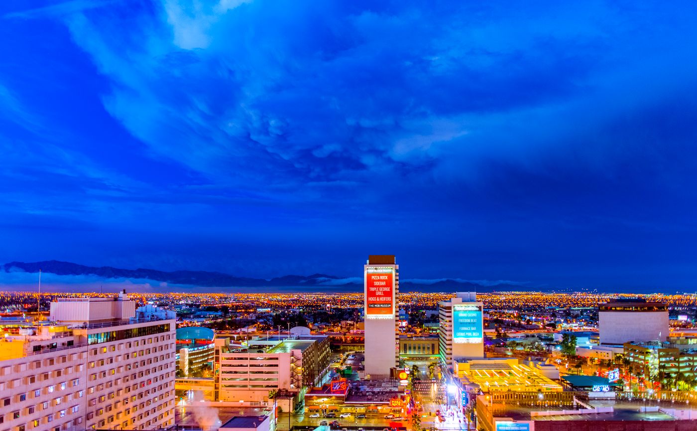 Las Vegas cityscape